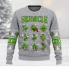 Aaron Rodgers Green Bay Packers Packers For Life NFL Christmas Ugly Sweater