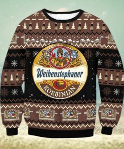 Weihenstephaner Korbinian Ugly Christmas Sweater, Gift for Christmas Holiday