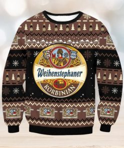 Weihenstephaner Korbinian Ugly Christmas Sweater, Gift for Christmas Holiday