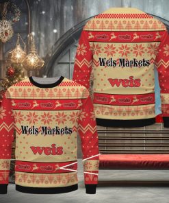 Weis Markets Ugly Christmas Sweater, Xmas Gift Ideas For Fans