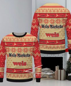 Weis Markets Ugly Christmas Sweater, Xmas Gift Ideas For Fans