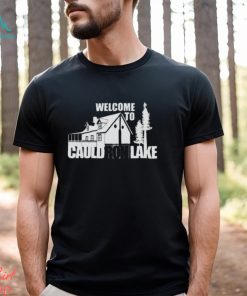 Welcome To Cauldron Lake Alan Wake shirt