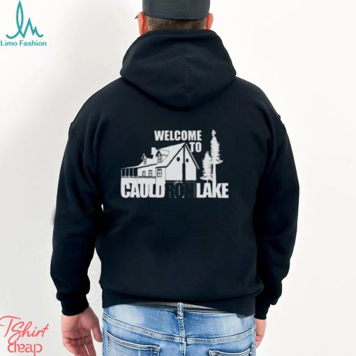 Welcome To Cauldron Lake Alan Wake shirt