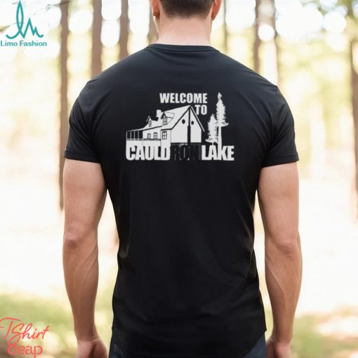 Welcome To Cauldron Lake Alan Wake shirt