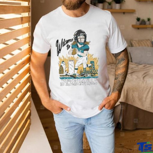 Welcome To Jacksonville Jesus shirt