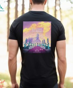 Welcome To Rosas Performed By Ariana Debose And The Cast Of Wish Unisex T Shirt