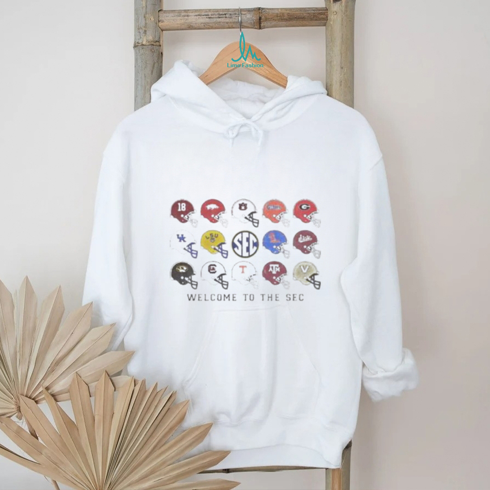 Welcome To The Sec Football 2023 shirt Welcome To The Sec Football 2023 shirt