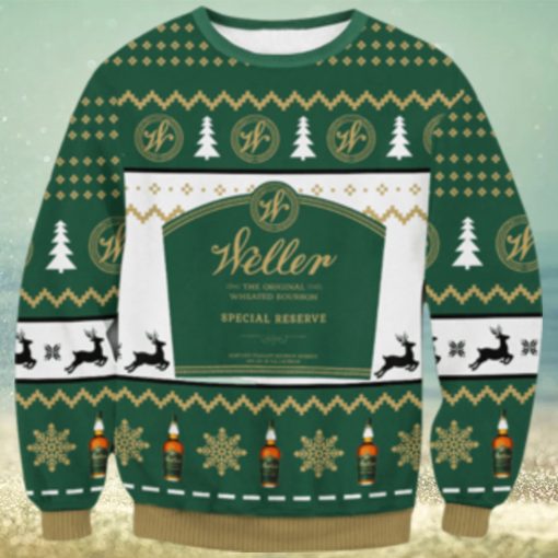 Weller Bourbon Ugly Sweater