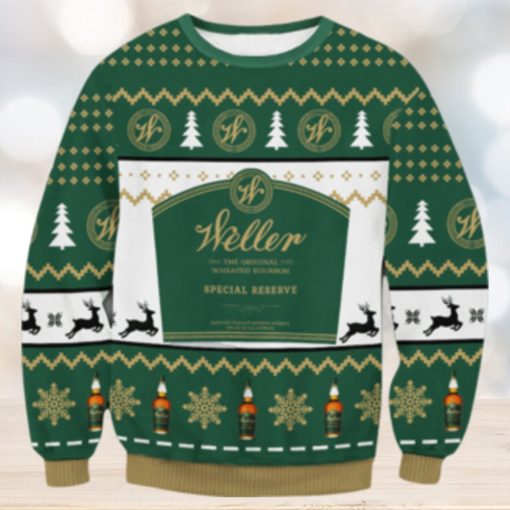 Weller Bourbon Ugly Sweater