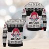 Rotherham United 3D Ugly Christmas Sweater Christmas Holiday Gift Custom Name For Men And Women