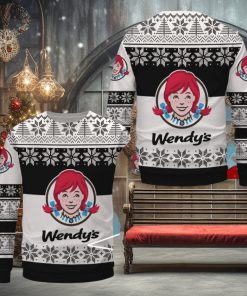 Wendy’s Ugly Christmas Sweater, Xmas Gift Ideas For Fans Uniform