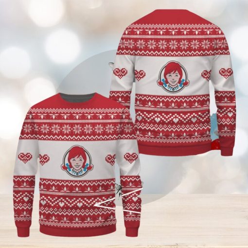 Wendy’s Ugly Christmas Sweater, Xmas Gift Ideas For Fans