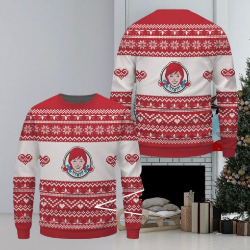 Wendy’s Ugly Christmas Sweater, Xmas Gift Ideas For Fans