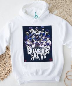 Went And Took It 2023 World Series Champions Texas Rangers poster shirt