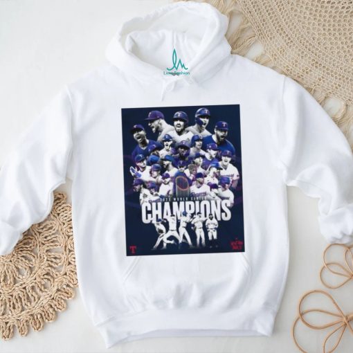 Went And Took It 2023 World Series Champions Texas Rangers poster shirt