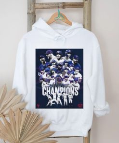 Went And Took It 2023 World Series Champions Texas Rangers poster shirt