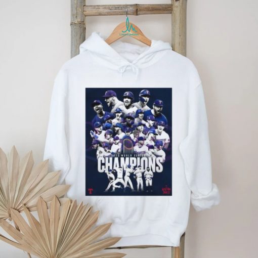 Went And Took It 2023 World Series Champions Texas Rangers poster shirt