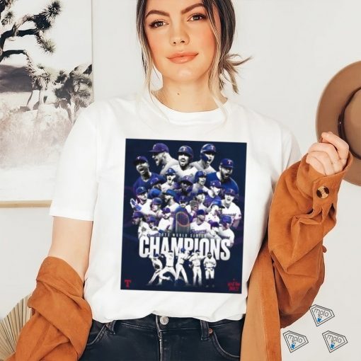 Went And Took It 2023 World Series Champions Texas Rangers poster shirt