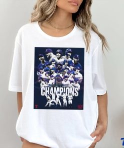 Went And Took It 2023 World Series Champions Texas Rangers poster shirt
