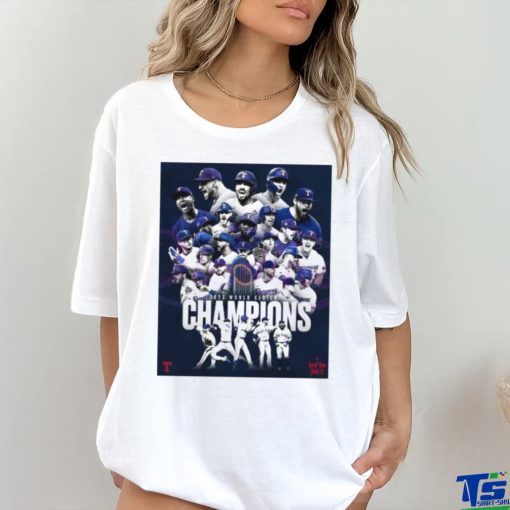 Went And Took It 2023 World Series Champions Texas Rangers poster shirt