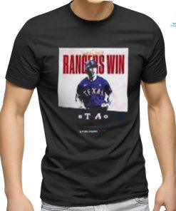 Went And Took It Rangers Win World Series Shirt