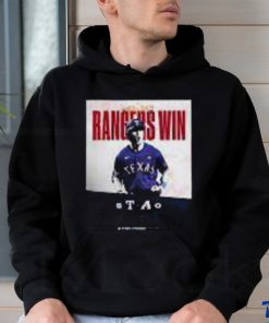 Went And Took It Rangers Win World Series Shirt