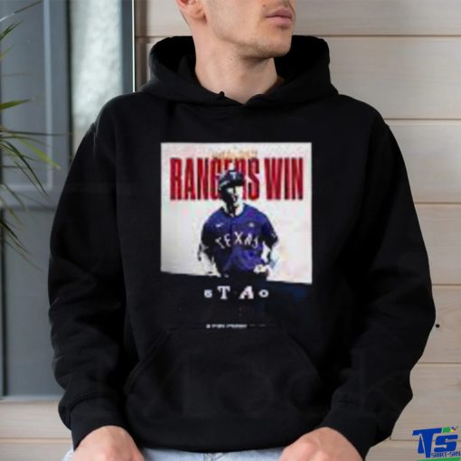 Went And Took It Rangers Win World Series Shirt