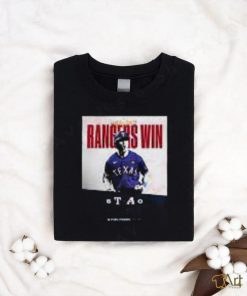 Went And Took It Rangers Win World Series Shirt