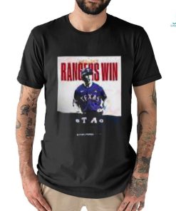 Went And Took It Rangers Win World Series Shirt