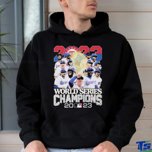 Went And Took It Texas Baseball World Champions 2023 Shirt