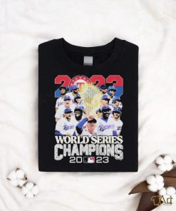 Went And Took It Texas Baseball World Champions 2023 Shirt