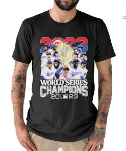 Went And Took It Texas Baseball World Champions 2023 Shirt