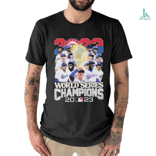 Went And Took It Texas Baseball World Champions 2023 Shirt