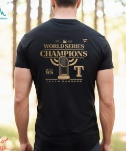 WentAndTookIt Rangers World Series Champs Sweatshirt
