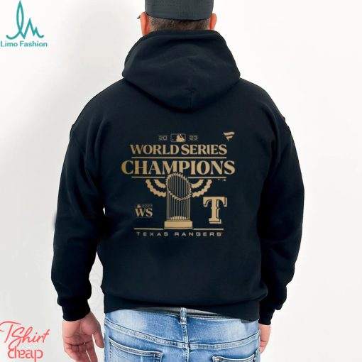 WentAndTookIt Rangers World Series Champs Sweatshirt