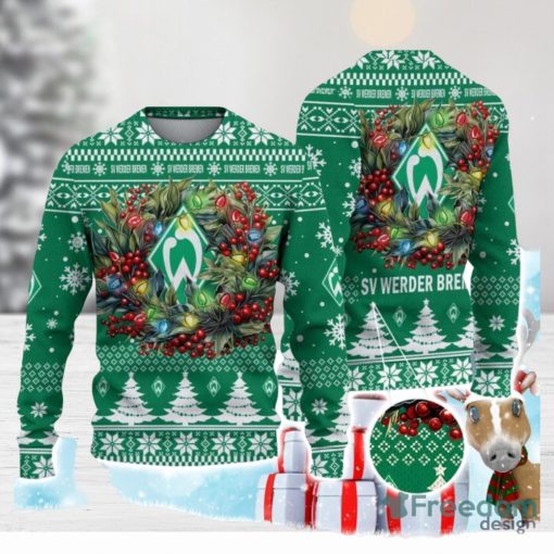 Werder Bremen Ugly Christmas Sweater Gift Ideas For Fans