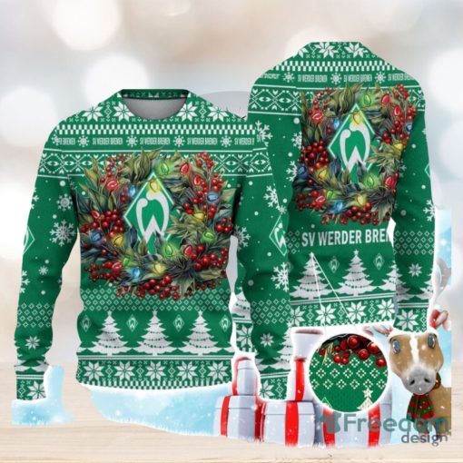 Werder Bremen Ugly Christmas Sweater Gift Ideas For Fans