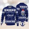 Tennessee Titans Custom Name Christmas Ugly Sweater Sweatshirt Sport For Fans