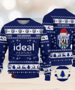 West Bromwich Albion F.C 3D Ugly Christmas Sweater For Men And Women Sport Fans