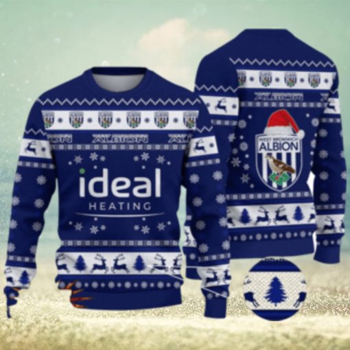 West Bromwich Albion F.C 3D Ugly Christmas Sweater For Men And Women Sport Fans