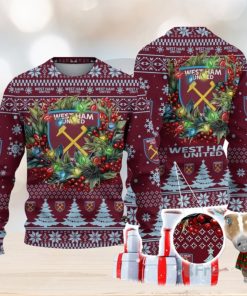 West Ham United F.C Ugly Christmas Sweater Gift Ideas For Fans