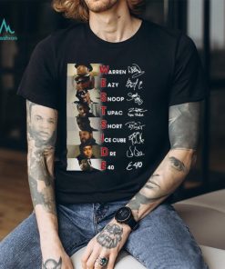 West Side T Shirt West Coast WC Westside Tshirt Cube Dre