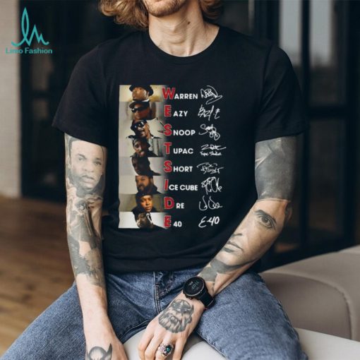 West Side T Shirt West Coast WC Westside Tshirt Cube Dre