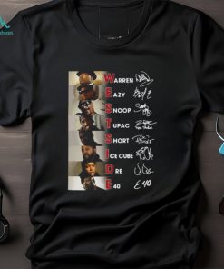 West Side T Shirt West Coast WC Westside Tshirt Cube Dre