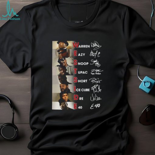 West Side T Shirt West Coast WC Westside Tshirt Cube Dre