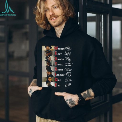 West Side T Shirt West Coast WC Westside Tshirt Cube Dre