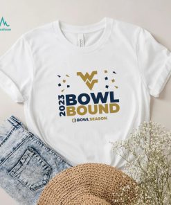 West Virginia Mountaineers 2023 Bowl Season Bound Shirt