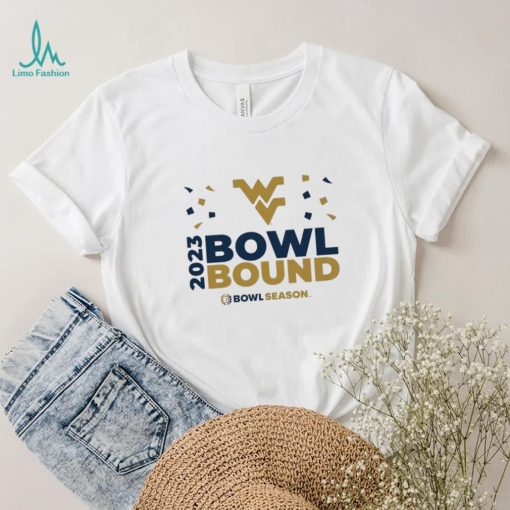 West Virginia Mountaineers 2023 Bowl Season Bound Shirt