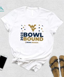 West Virginia Mountaineers 2023 Bowl Season Bound Shirt
