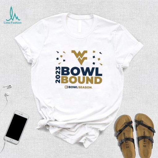 West Virginia Mountaineers 2023 Bowl Season Bound Shirt